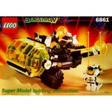 LEGO® Space Super Model Building Instruction 6861 (1/1)