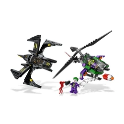 Batwing Battle Over Gotham City 6863