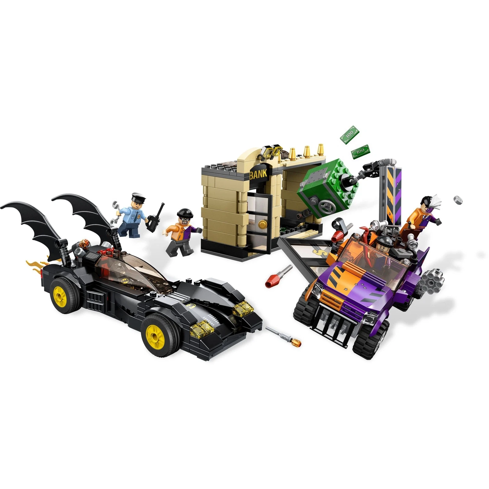 LEGO® DC Comics Super Heroes Batmobile and the Two-Face Chase 6864 (1/1) LEGO® DC Comics Super Heroes Batmobile and the Two-Face Chase 6864 (1/1)