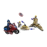 LEGO® Marvel Super Heroes Captain America's Avenging Cycle 6865 (1/1)