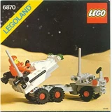 LEGO® Space Space Probe Launcher 6870 (1/1)