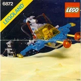 LEGO® Space Xenon X-Craft 6872 (1/1)