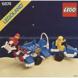 LEGO® Space Moon Rover 6874 (1/1)
