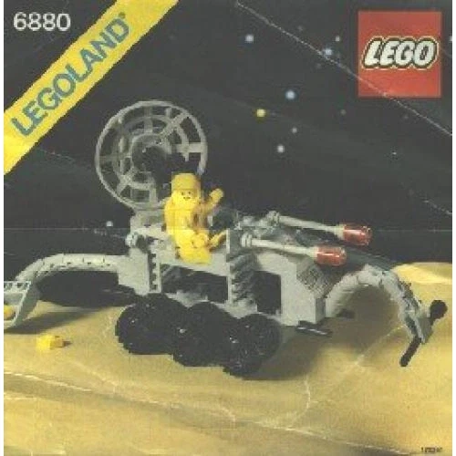 LEGO® Space Surface Explorer 6880 (1/1) LEGO® Space Surface Explorer 6880 (1/1)