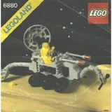 LEGO® Space Surface Explorer 6880 (1/1) LEGO® Space Surface Explorer 6880 (1/1)