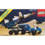 LEGO® Space Lunar Rocket Launcher 6881 (1/1)