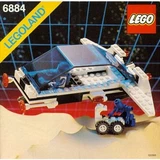 LEGO® Space Aero Module 6884 (1/1)
