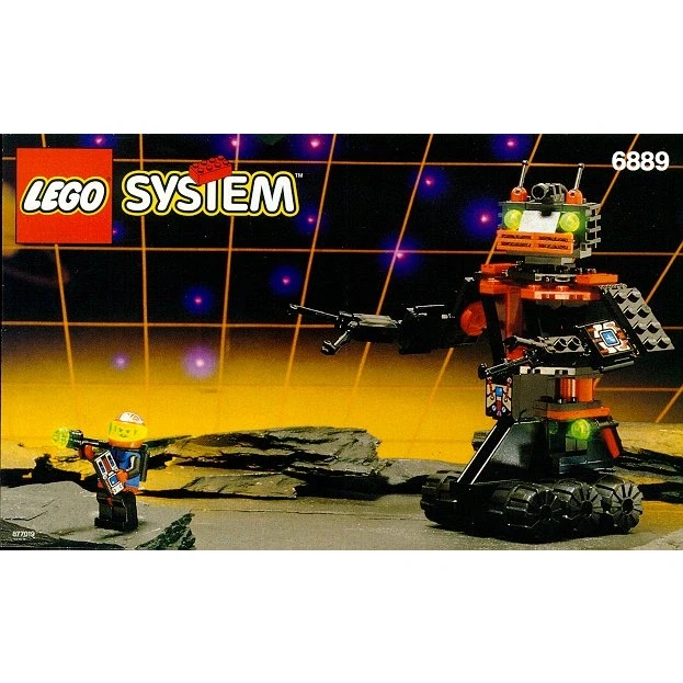 LEGO® Space Recon Robot 6889 (1/1) LEGO® Space Recon Robot 6889 (1/1)