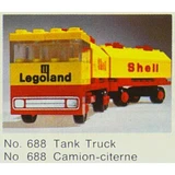 LEGO® Legoland Shell Tanker 688 (1/1)