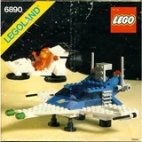 LEGO® Space Cosmic Cruiser 6890 (1/1)
