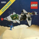 LEGO® Space Gamma V Laser Craft 6891 (1/1)