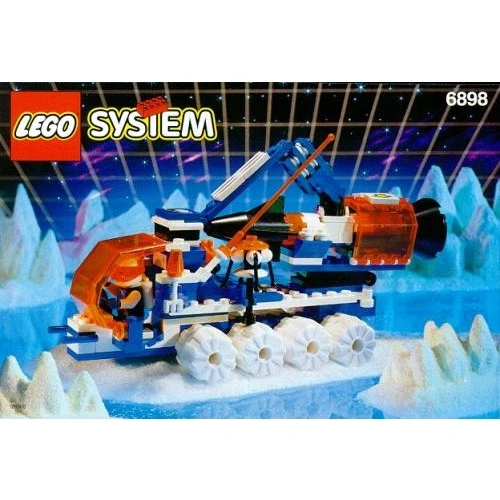 LEGO® Space Ice-Sat V 6898 (1/1) LEGO® Space Ice-Sat V 6898 (1/1)