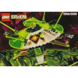 LEGO® Space Cyber Saucer 6900 (1/1) LEGO® Space Cyber Saucer 6900 (1/1)
