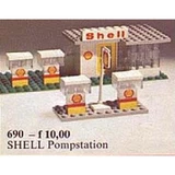 LEGO® Legoland Shell Garage 690 (1/1)