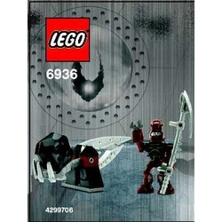 Piraka & Catapult 6936
