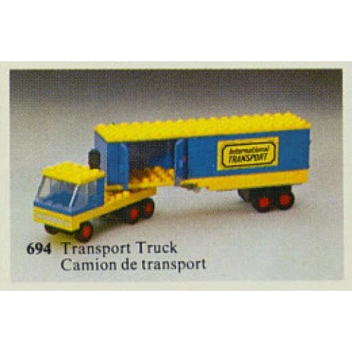 LEGO® Legoland Transport Truck 694 (1/1) LEGO® Legoland Transport Truck 694 (1/1)