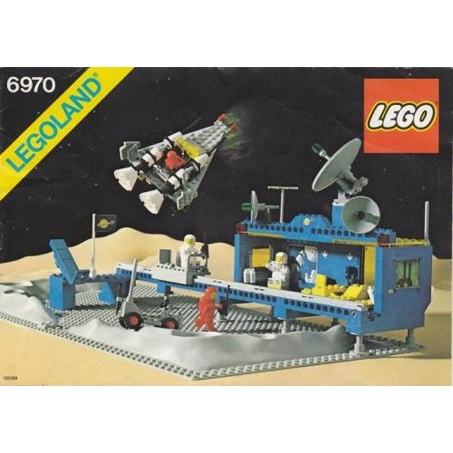LEGO® Space Beta I Command Base 6970 (1/1) LEGO® Space Beta I Command Base 6970 (1/1)