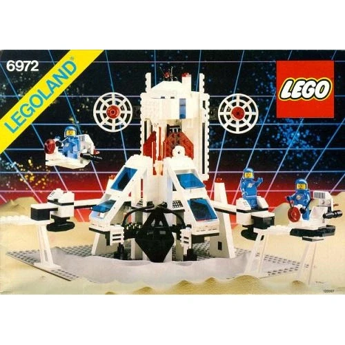 LEGO® Space Polaris I Space Lab 6972 (1/1) LEGO® Space Polaris I Space Lab 6972 (1/1)