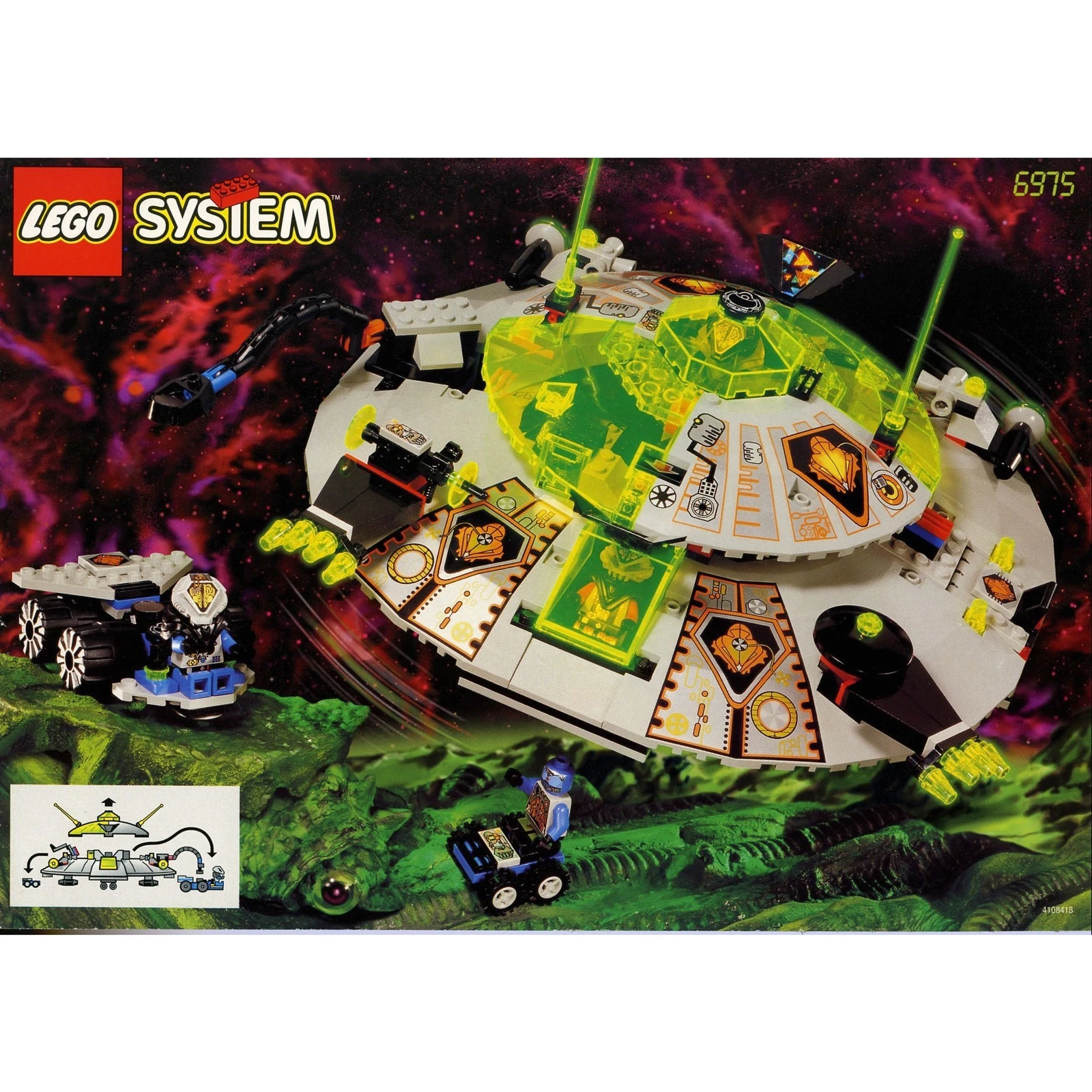 LEGO® Space Alien Avenger 6975 (1/1) LEGO® Space Alien Avenger 6975 (1/1)