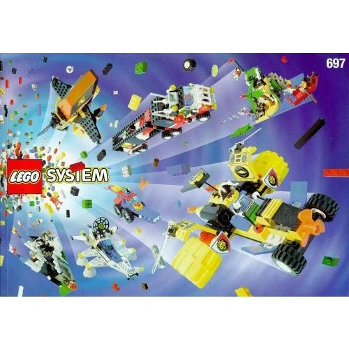 LEGO® Books Building Ideas Book 697 (1/1) LEGO® Books Building Ideas Book 697 (1/1)