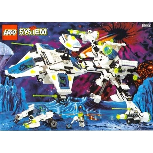 LEGO® Space Explorien Starship 6982 (1/1) LEGO® Space Explorien Starship 6982 (1/1)