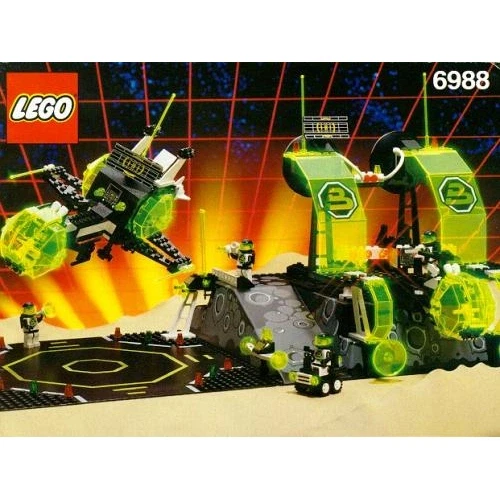 LEGO® Space Alpha Centauri Outpost 6988 (1/1) LEGO® Space Alpha Centauri Outpost 6988 (1/1)