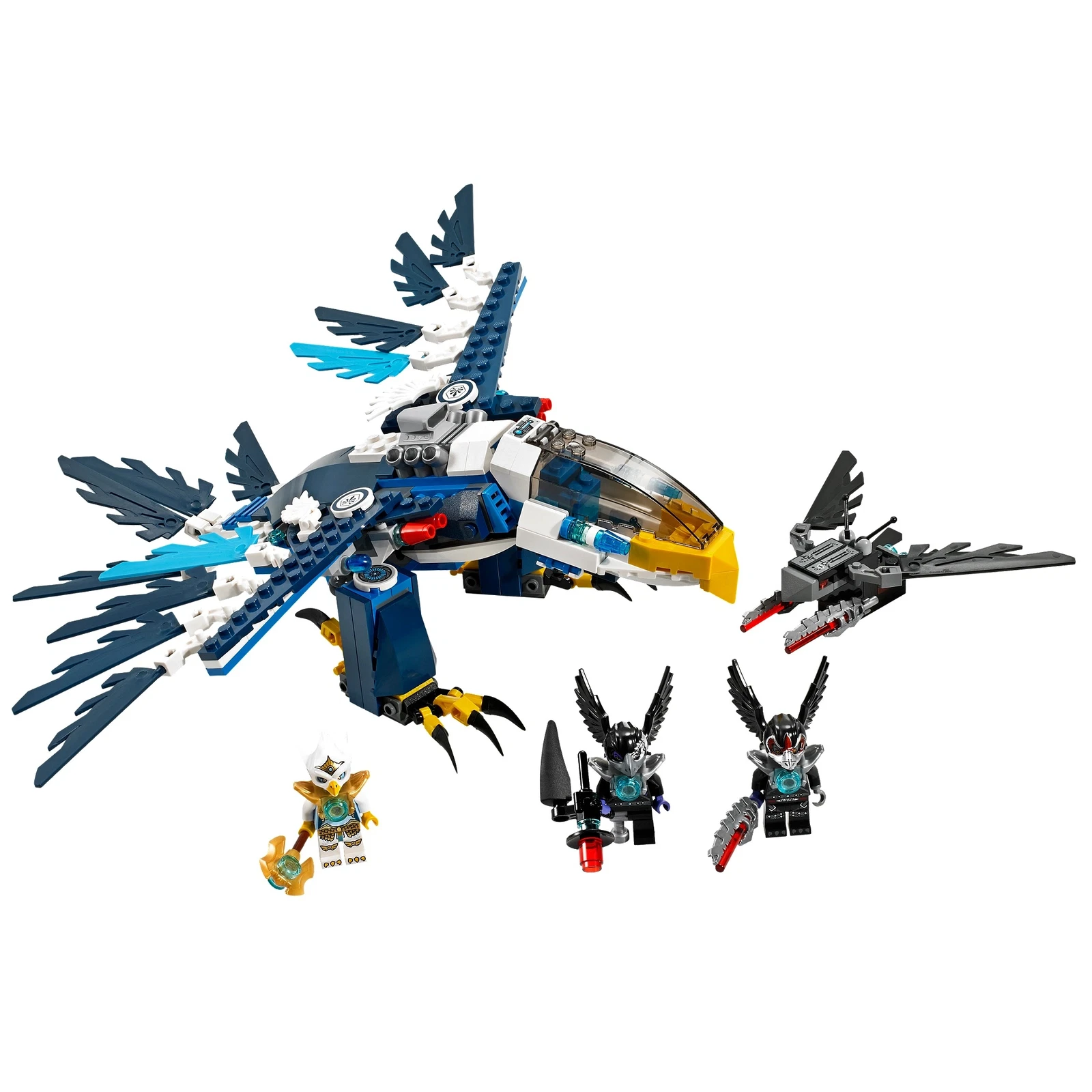 LEGO® Legends of Chima Eris' Eagle Interceptor 70003 (1/1) LEGO® Legends of Chima Eris' Eagle Interceptor 70003 (1/1)