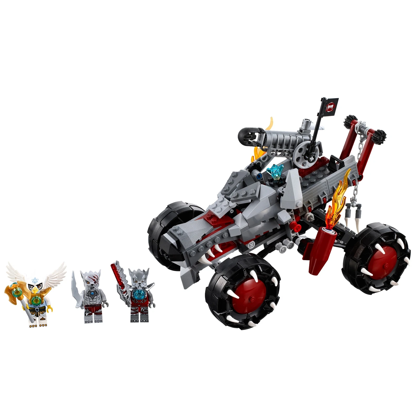 LEGO® Legends of Chima Wakz' Pack Tracker 70004 (1/1) LEGO® Legends of Chima Wakz' Pack Tracker 70004 (1/1)