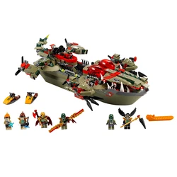 Cragger's Command Ship 70006