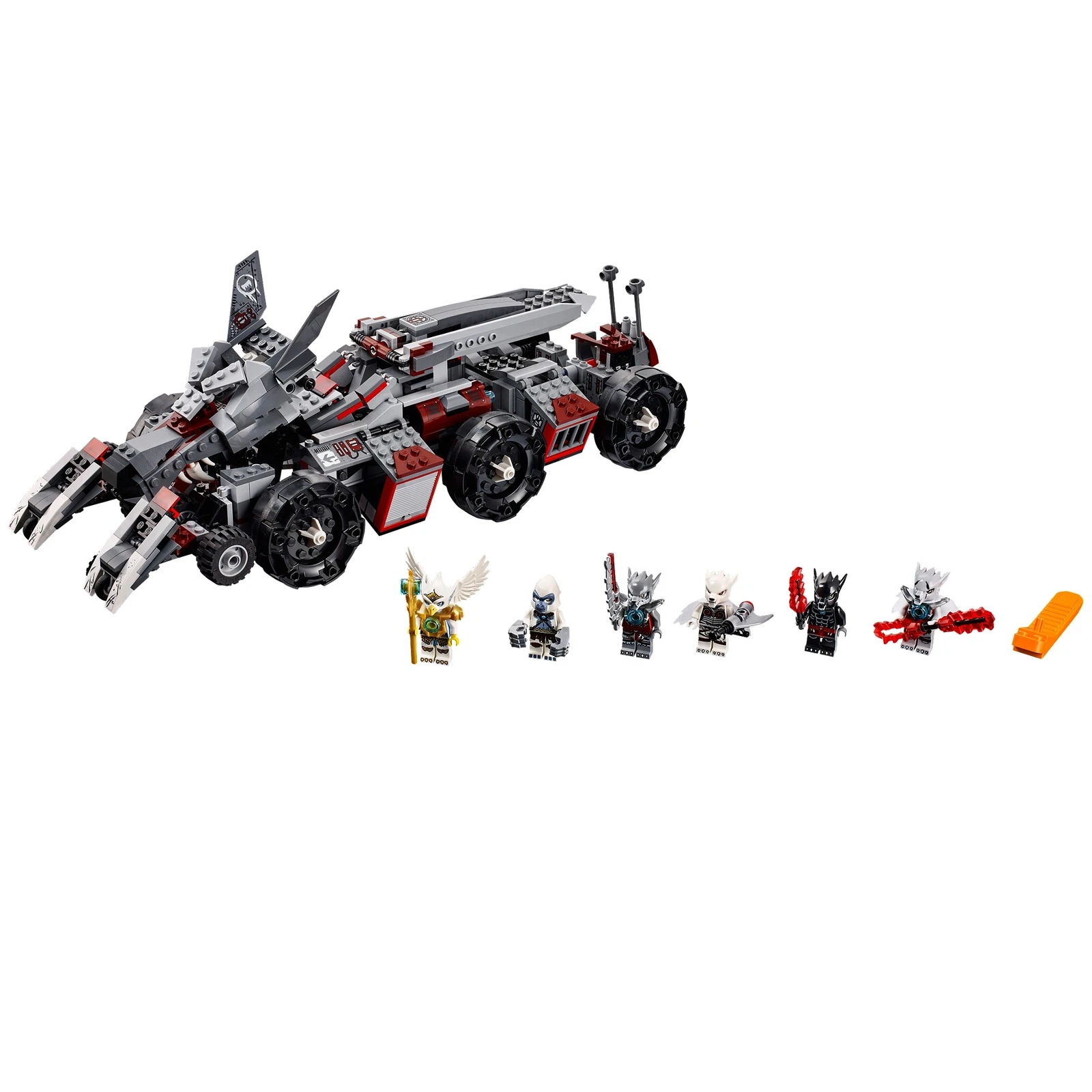 LEGO® Legends of Chima Worriz's Combat Lair 70009 (1/1) LEGO® Legends of Chima Worriz's Combat Lair 70009 (1/1)
