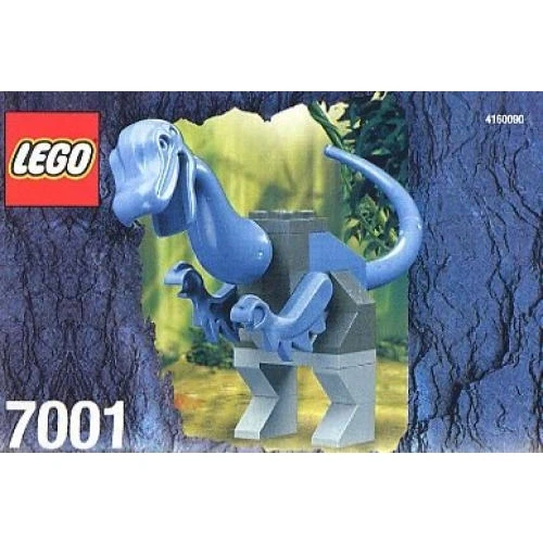 LEGO® Dinosaurs Baby Iguanodon 7001 (1/1) LEGO® Dinosaurs Baby Iguanodon 7001 (1/1)