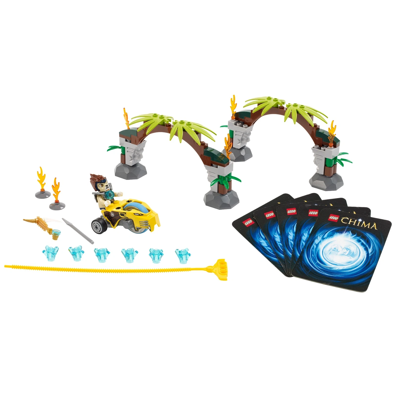 LEGO® Legends of Chima Jungle Gates 70104 (1/1) LEGO® Legends of Chima Jungle Gates 70104 (1/1)