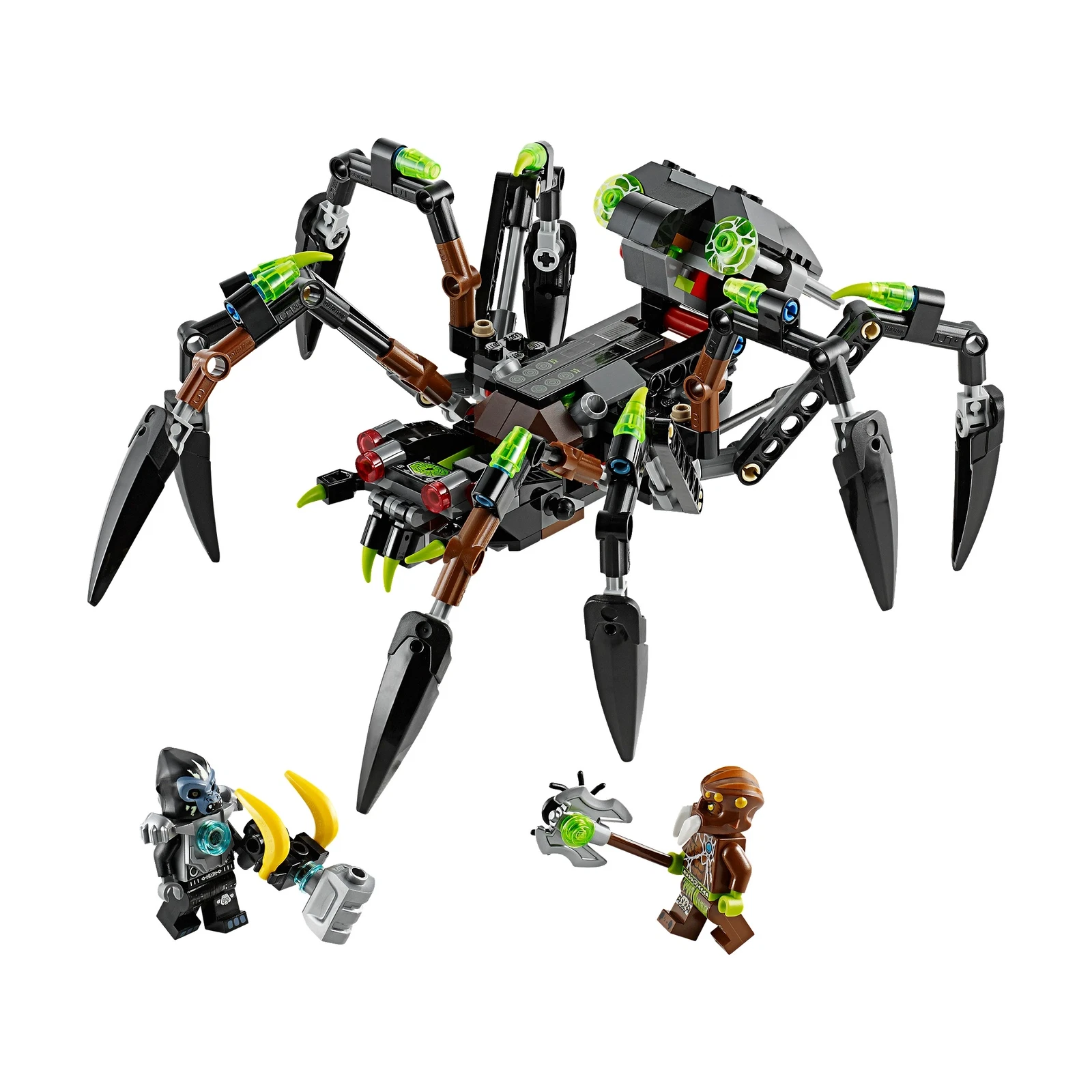 LEGO® Legends of Chima Sparratus' Spider Stalker 70130 (1/1) LEGO® Legends of Chima Sparratus' Spider Stalker 70130 (1/1)