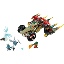 Cragger's Fire Striker 70135