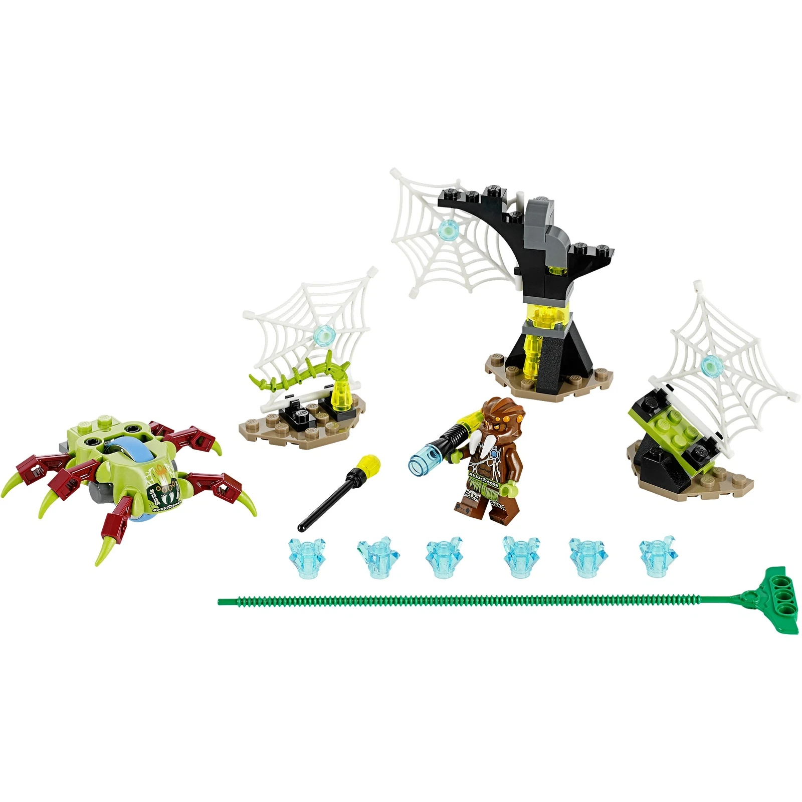 LEGO® Legends of Chima Web Dash 70138 (1/1) LEGO® Legends of Chima Web Dash 70138 (1/1)
