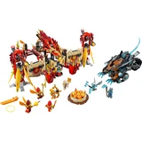 LEGO® Legends of Chima Flying Phoenix Fire Temple 70146 (1/1)