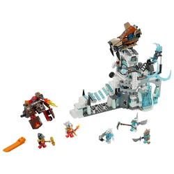 Sir Fangar's Ice Fortress 70147