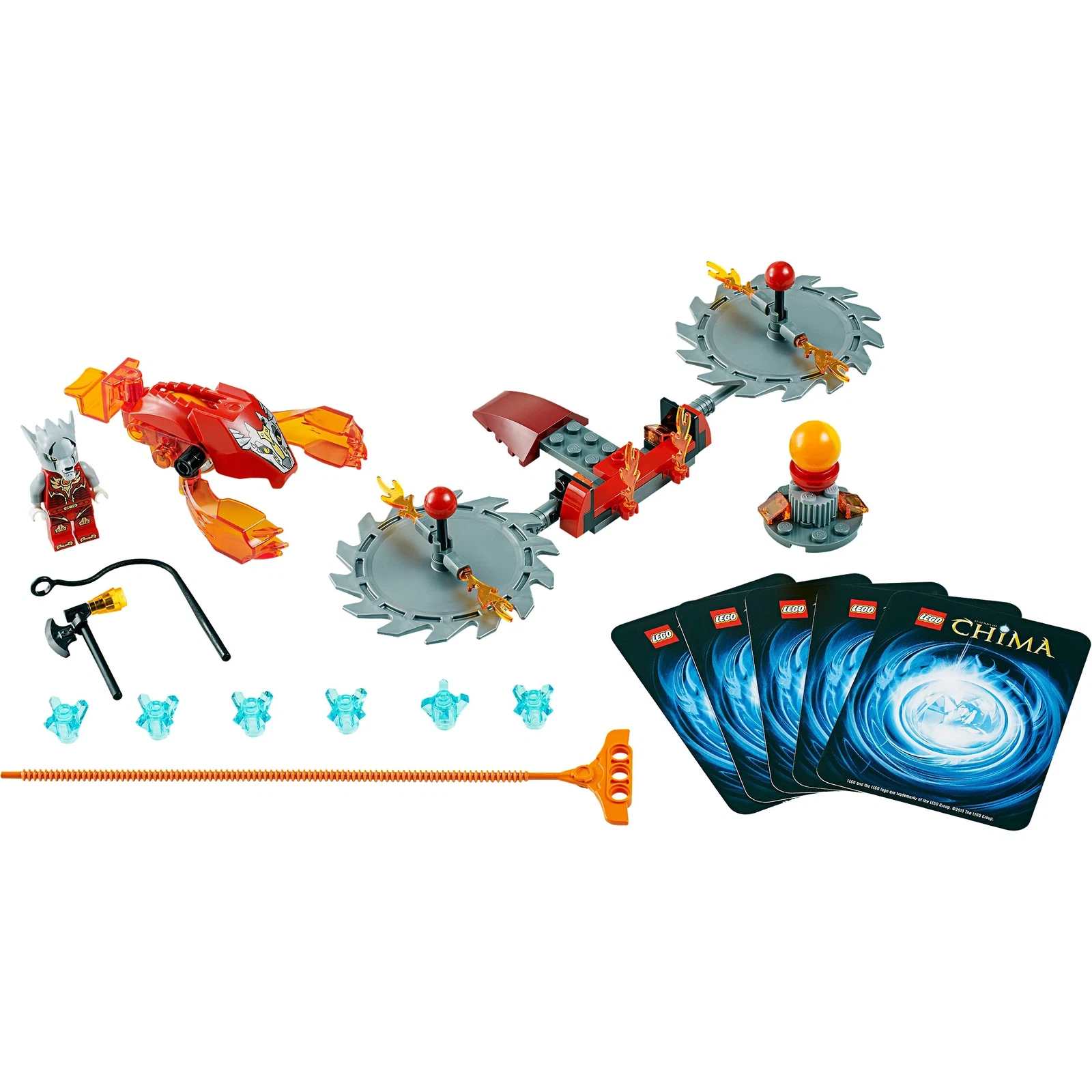 LEGO® Legends of Chima Scorching Blades 70149 (1/1) LEGO® Legends of Chima Scorching Blades 70149 (1/1)