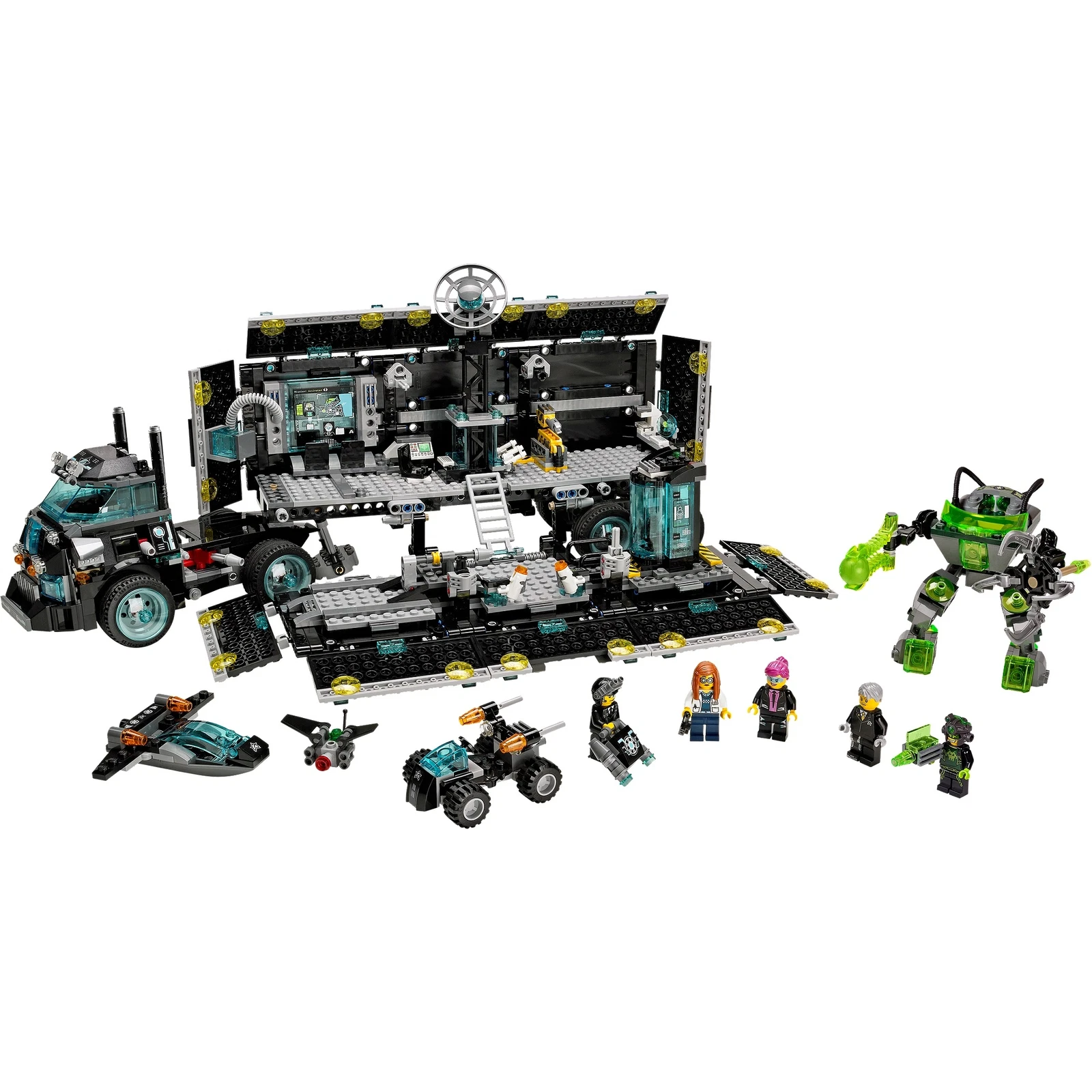LEGO® Ultra Agents Ultra Agents Mission HQ 70165 (1/1) LEGO® Ultra Agents Ultra Agents Mission HQ 70165 (1/1)