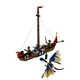 Viking Boat against the Wyvern Dragon 7016 thumbnail-0