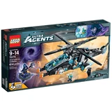 LEGO® Ultra Agents UltraCopter vs. AntiMatter 70170 (1/10)