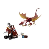 LEGO® Vikings Viking Catapult versus the Nidhogg Dragon 7017 (1/1)