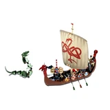 LEGO® Vikings Viking Ship challenges the Midgard Serpent 7018 (1/1)
