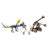 LEGO® Vikings Viking Double Catapault versus the Armoured Ofnir Dragon 7021 (1/1)