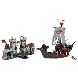 Skeleton Ship Attack 7029