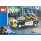 LEGO® World City Squad Car 7030 (1/1) LEGO® World City Squad Car 7030 (1/1)