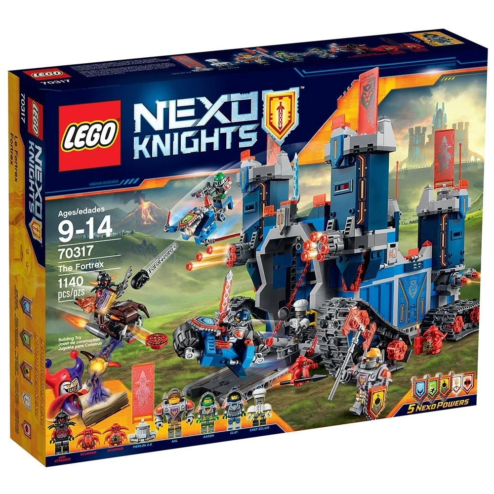 LEGO® Nexo Knights The Fortrex 70317 (1/6) LEGO® Nexo Knights The Fortrex 70317 (1/6)