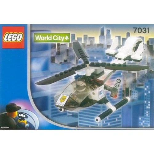LEGO® World City Helicopter 7031 (1/1) LEGO® World City Helicopter 7031 (1/1)