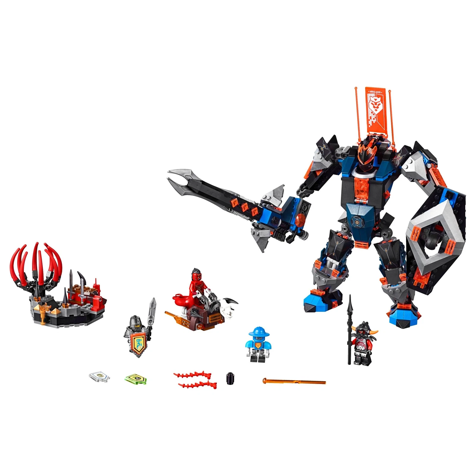 LEGO® Nexo Knights Der Mech des schwarzen Ritters 70326 (1/16) LEGO® Nexo Knights Der Mech des schwarzen Ritters 70326 (1/16)