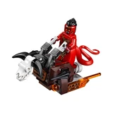 LEGO® Nexo Knights Der Mech des schwarzen Ritters 70326 (8/16) LEGO® Nexo Knights Der Mech des schwarzen Ritters 70326 (8/16)